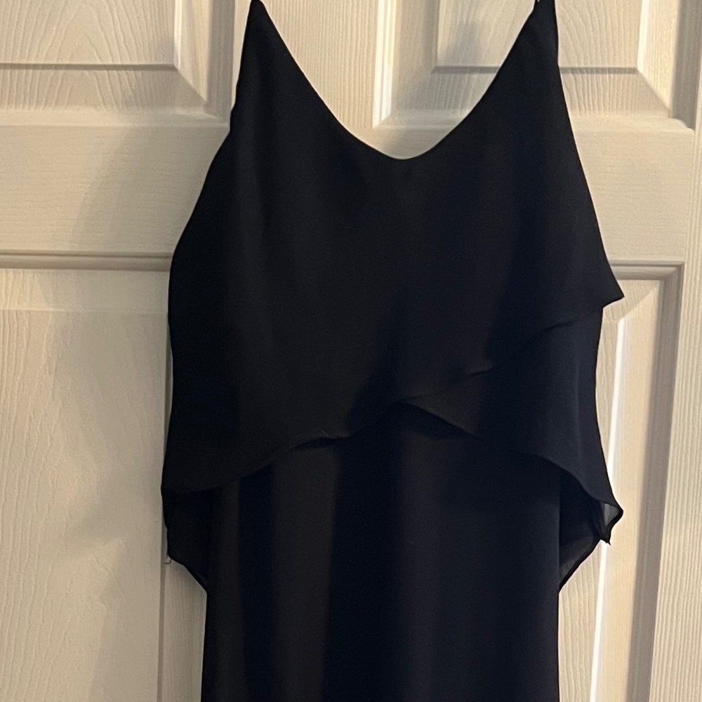 Beautiful Long Paige chiffon gown
